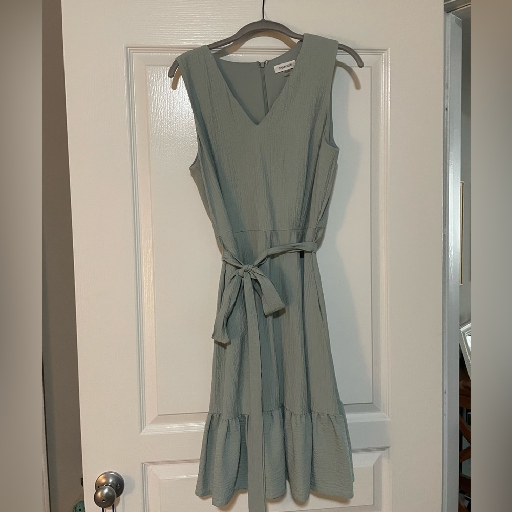 Soft blue Calvin Klein Dress